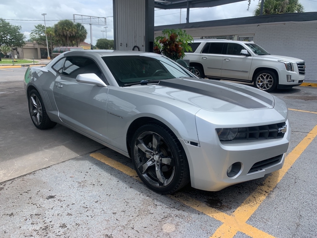 2010 Chevrolet Camaro 2dr Cpe 2LT