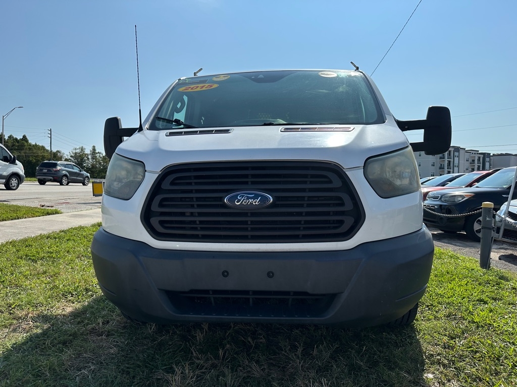 2015 Ford Transit Cargo Van T-150 148" Low Rf 8600 GVWR Sliding RH Dr