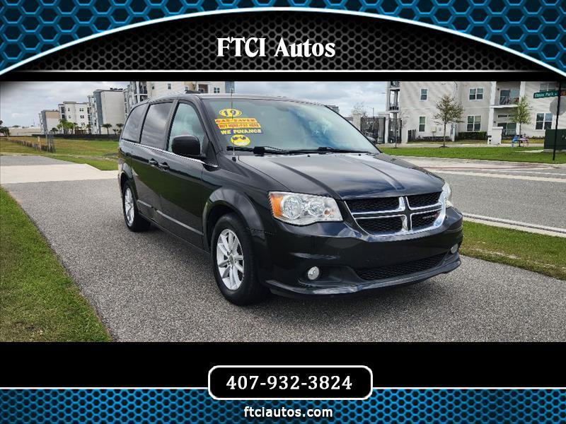 2019 Dodge Grand Caravan SXT Wagon