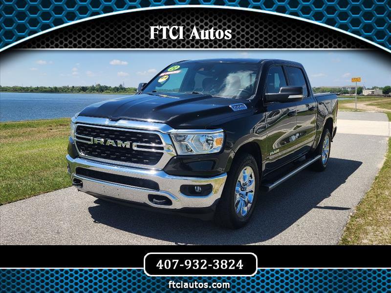 2022 RAM 1500 Big Horn Crew Cab SWB 4WD
