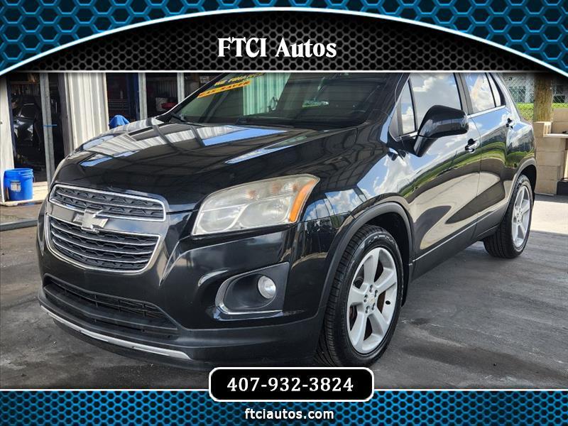 2015 Chevrolet Trax LTZ FWD