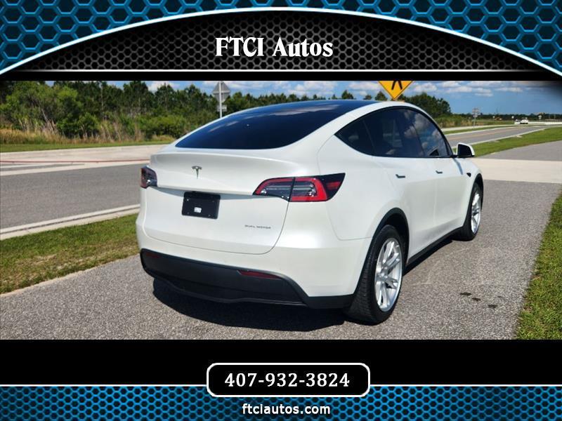 2021 Tesla Model Y Long Range