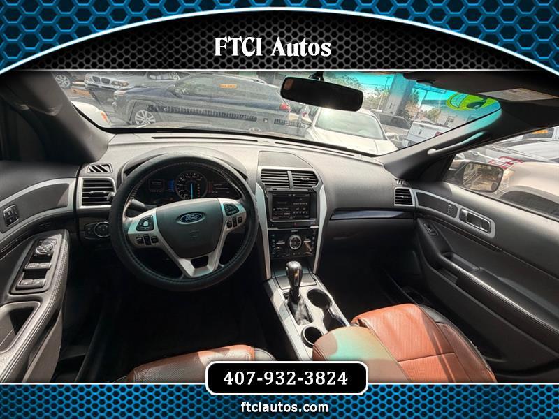2015 Ford Explorer Limited FWD