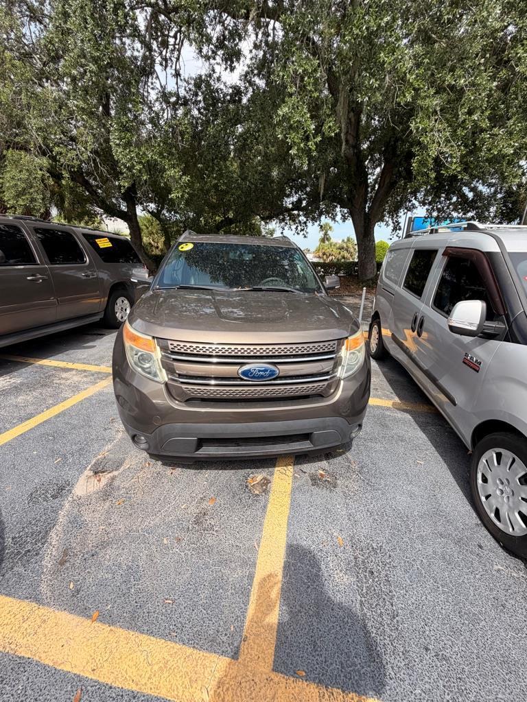 2015 Ford Explorer Limited FWD