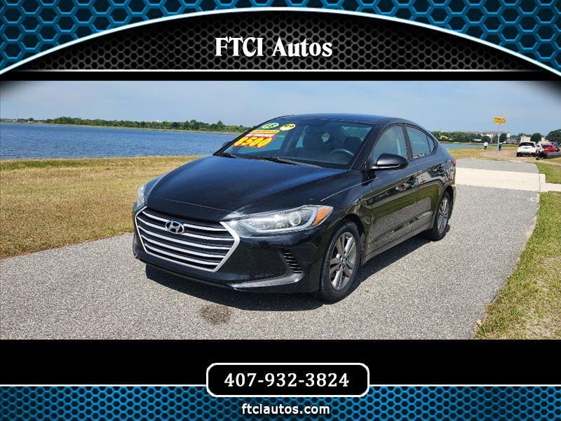 2018 Hyundai Elantra Limited