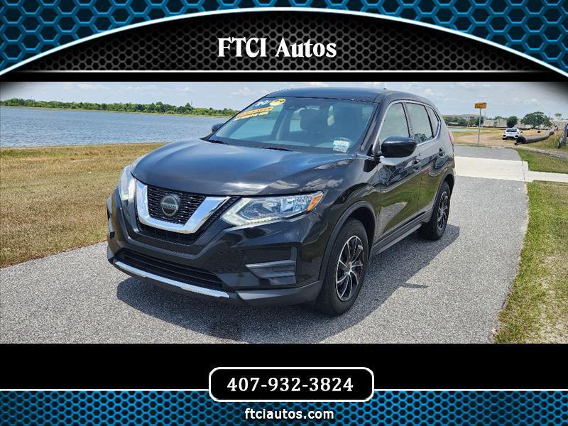 2020 Nissan Rogue S 2WD