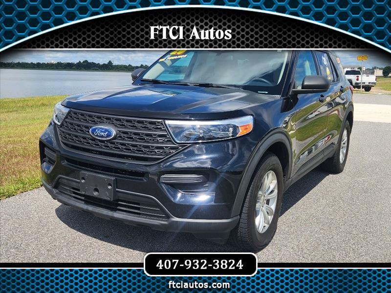 2020 Ford Explorer Base AWD