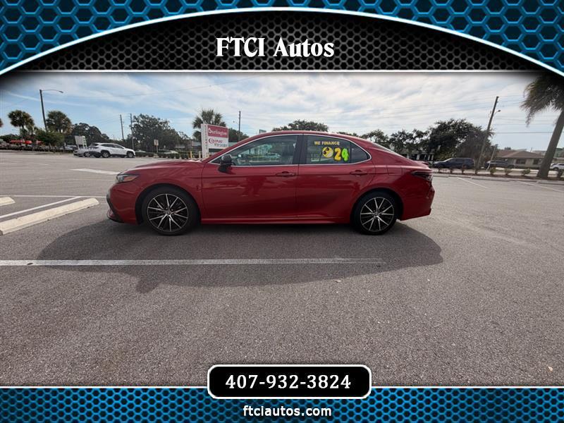2024 Toyota Camry SE