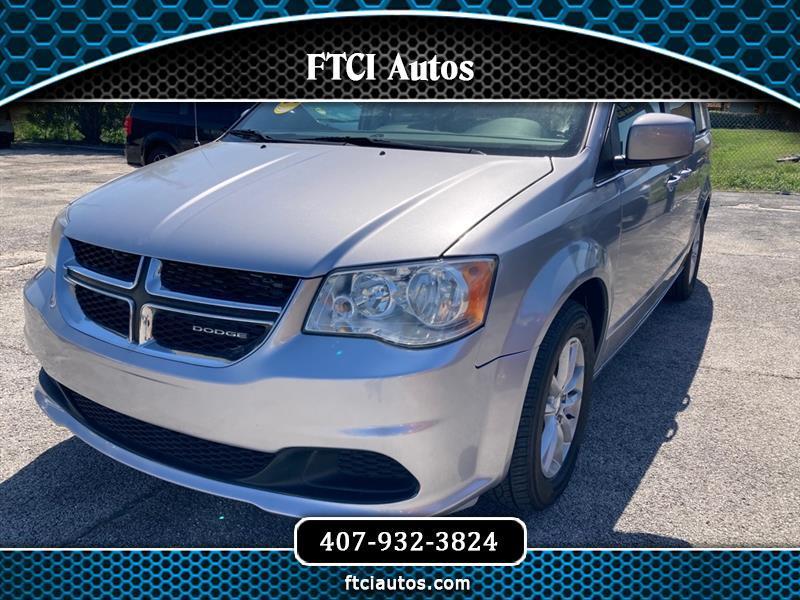 2019 Dodge Grand Caravan SXT