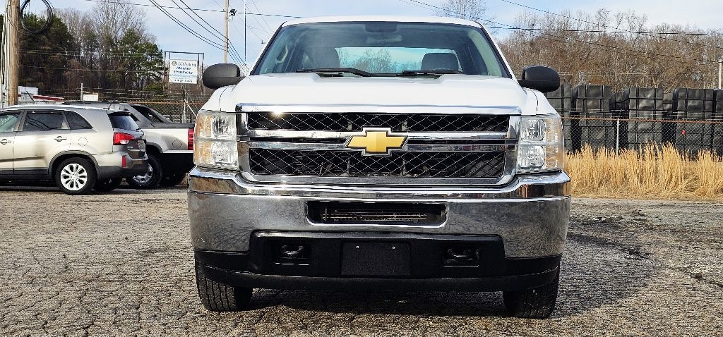 Chevrolet Silverado 2500HD Work Truck Ext. Cab 2WD 2013