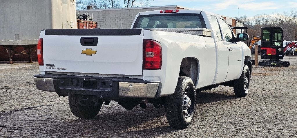 Chevrolet Silverado 2500HD Work Truck Ext. Cab 2WD 2013