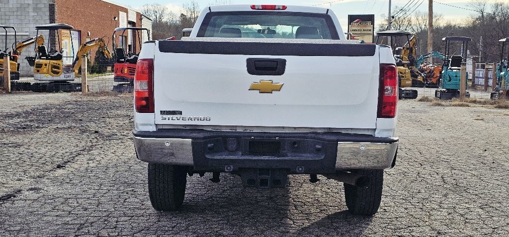 Chevrolet Silverado 2500HD Work Truck Ext. Cab 2WD 2013