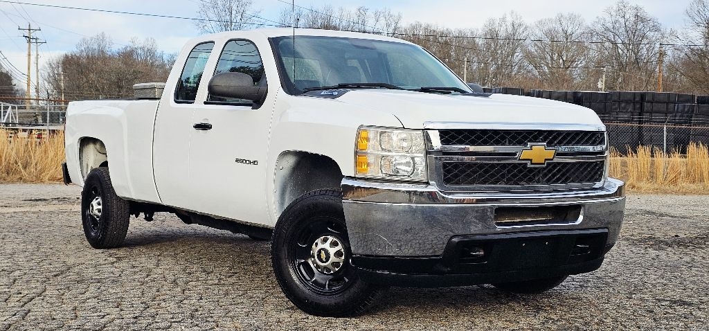 Chevrolet Silverado 2500HD Work Truck Ext. Cab 2WD 2013