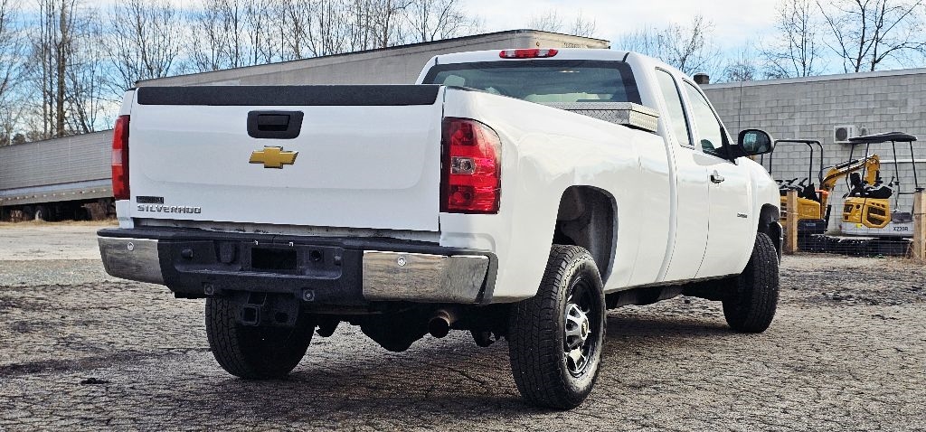 Chevrolet Silverado 2500HD Work Truck Ext. Cab 2WD 2013