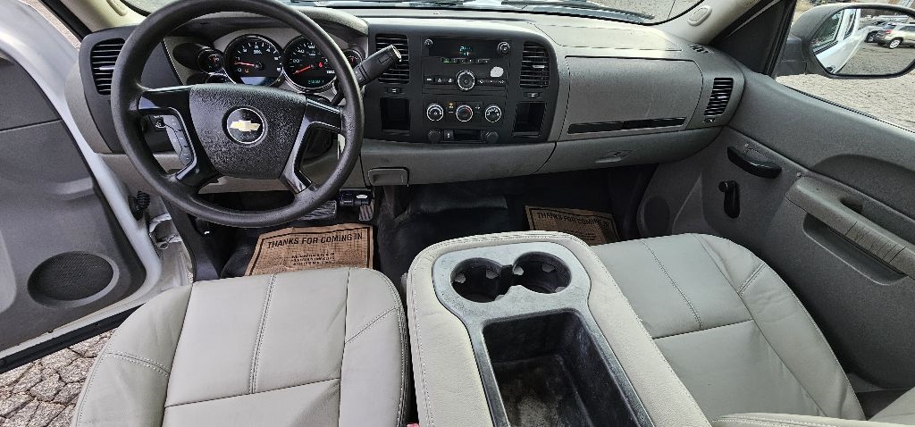 Chevrolet Silverado 2500HD Work Truck Ext. Cab 2WD 2013