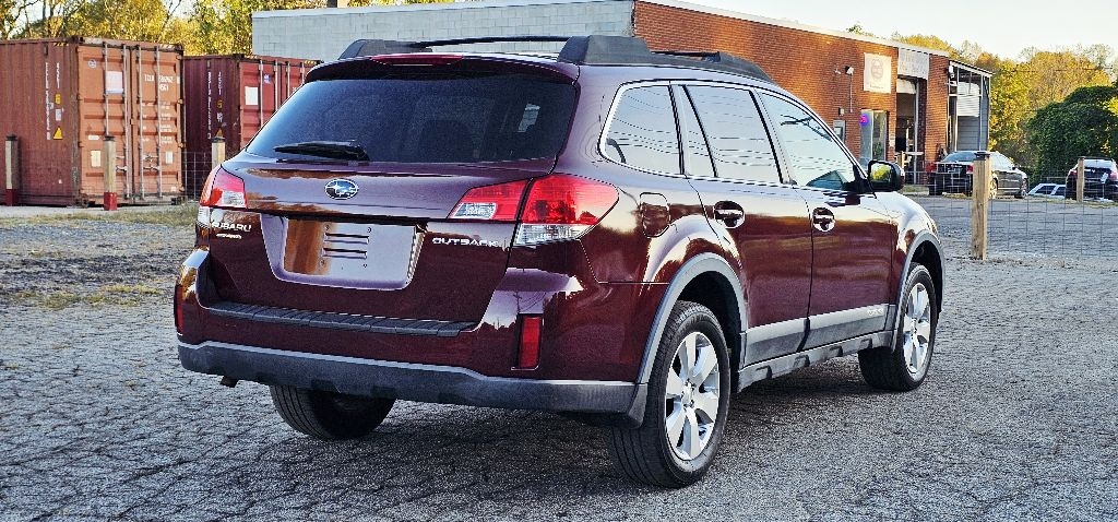 Subaru Outback 2.5i Premium 2012