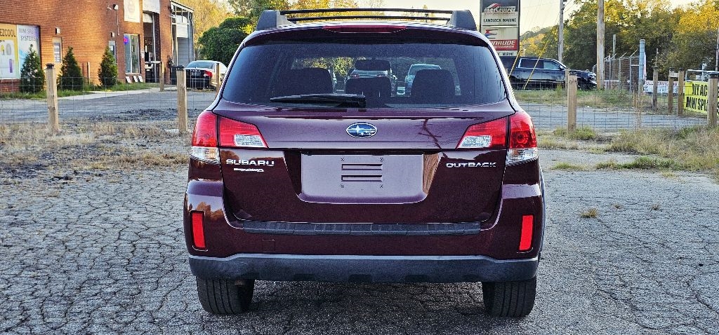 Subaru Outback 2.5i Premium 2012