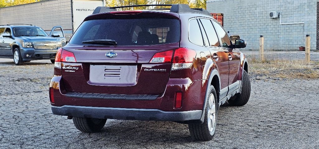 Subaru Outback 2.5i Premium 2012