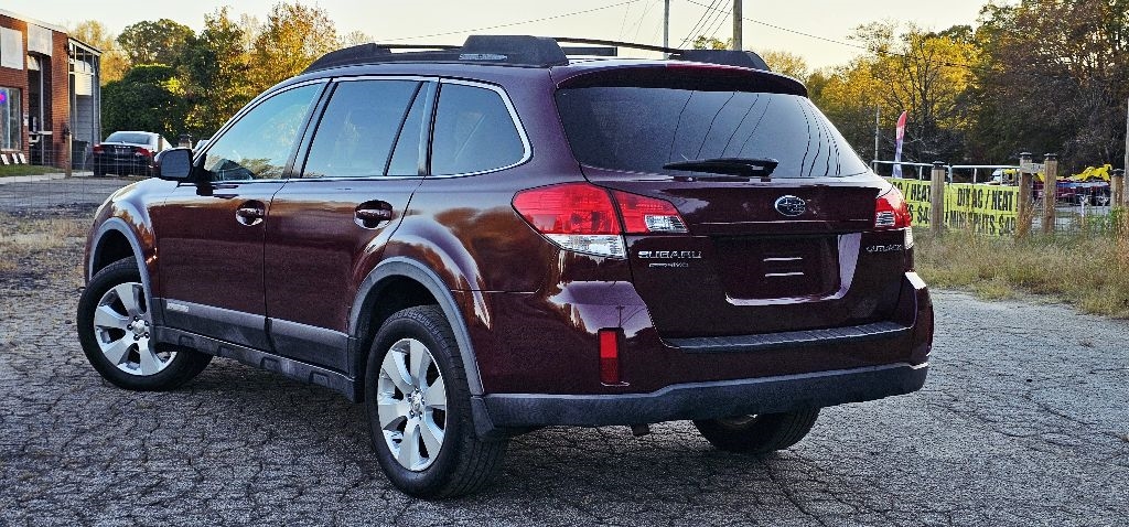 Subaru Outback 2.5i Premium 2012