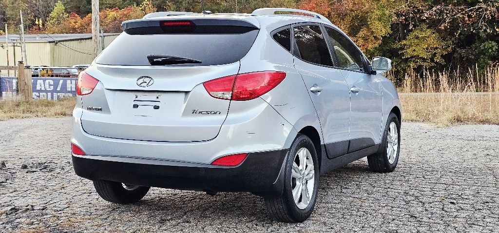 Hyundai Tucson GL Auto FWD 2012
