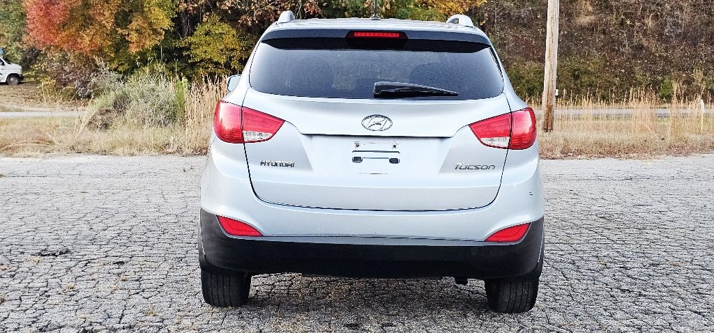 Hyundai Tucson GL Auto FWD 2012