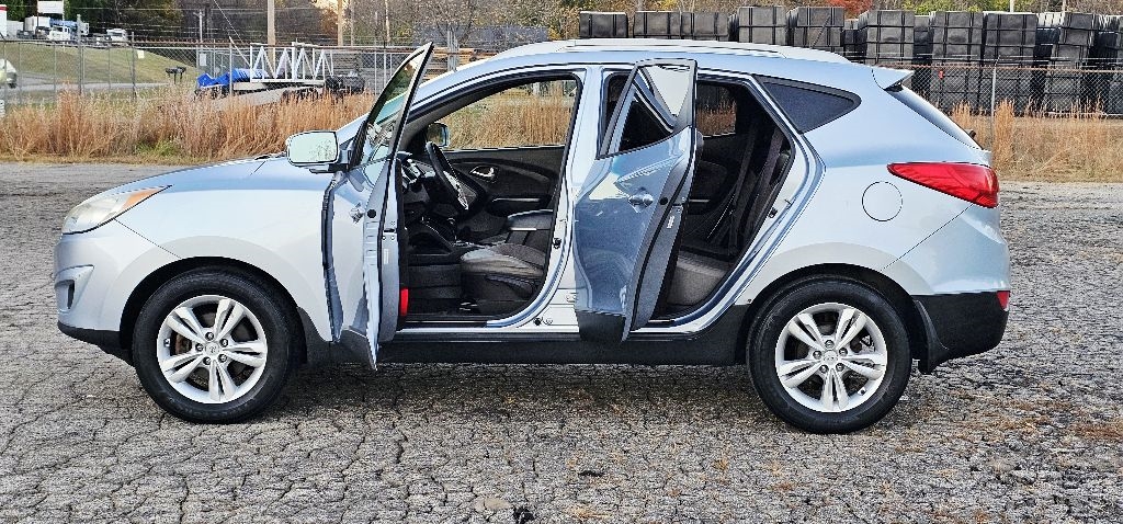 Hyundai Tucson GL Auto FWD 2012