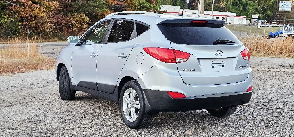 Hyundai Tucson GL Auto FWD 2012
