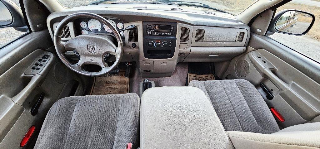 Dodge Ram 1500 ST Quad Cab Long Bed 4WD 2002