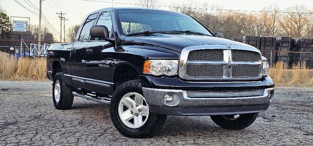 Dodge Ram 1500 ST Quad Cab Long Bed 4WD 2002