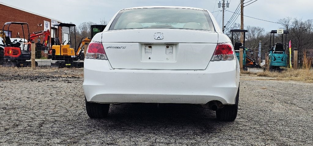 Honda Accord LX sedan AT 2008