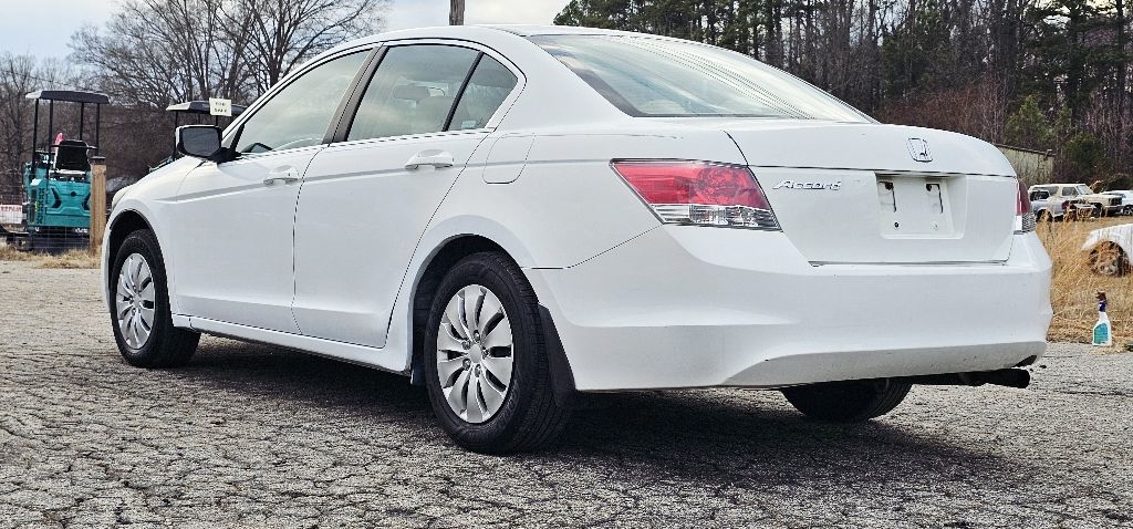 Honda Accord LX sedan AT 2008