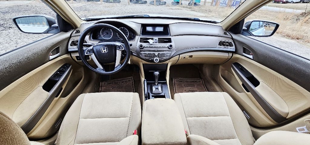 Honda Accord LX sedan AT 2008