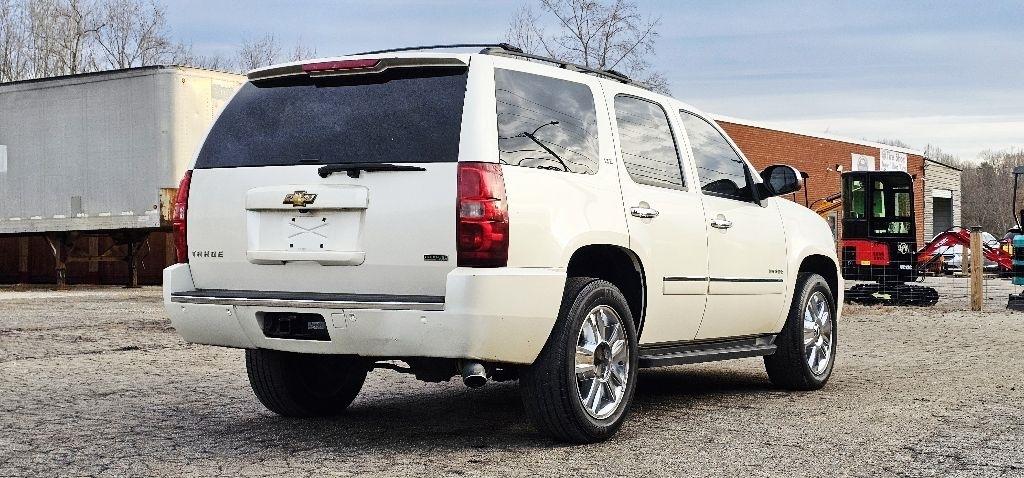 Chevrolet Tahoe LTZ 4WD 2010