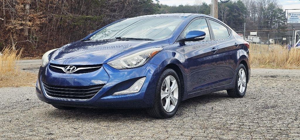 Hyundai Elantra SE 6AT 2016