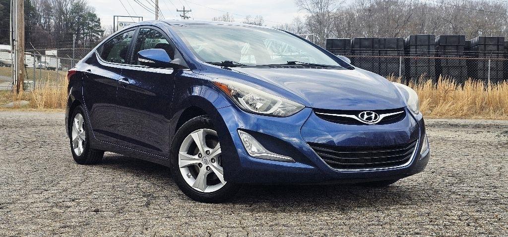 Hyundai Elantra SE 6AT 2016