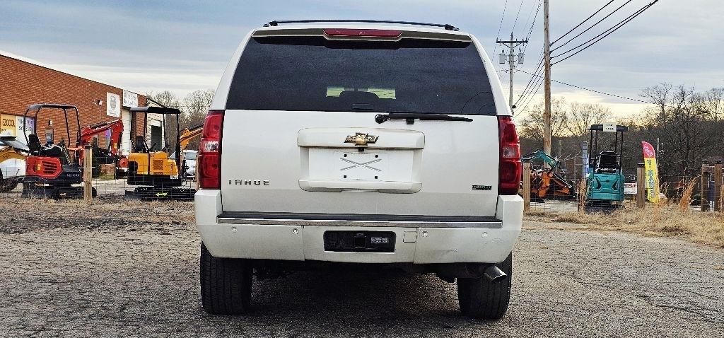 Chevrolet Tahoe LTZ 4WD 2008