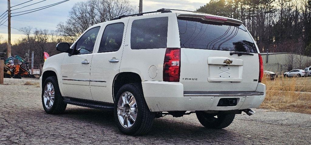 Chevrolet Tahoe LTZ 4WD 2008