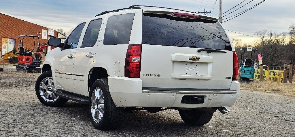 Chevrolet Tahoe LTZ 4WD 2008