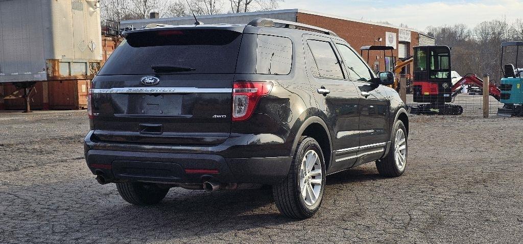 Ford Explorer XLT 4WD 2014
