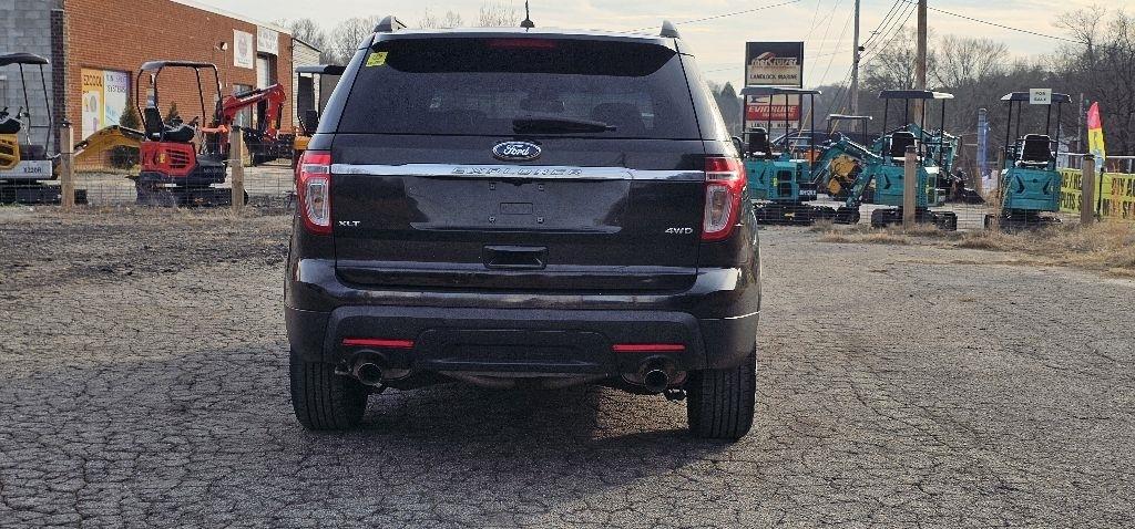 Ford Explorer XLT 4WD 2014