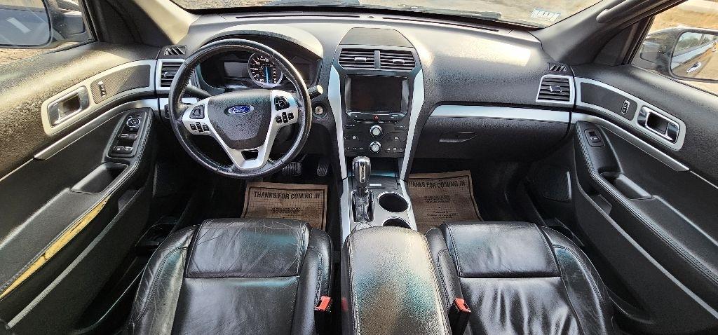 Ford Explorer XLT 4WD 2014