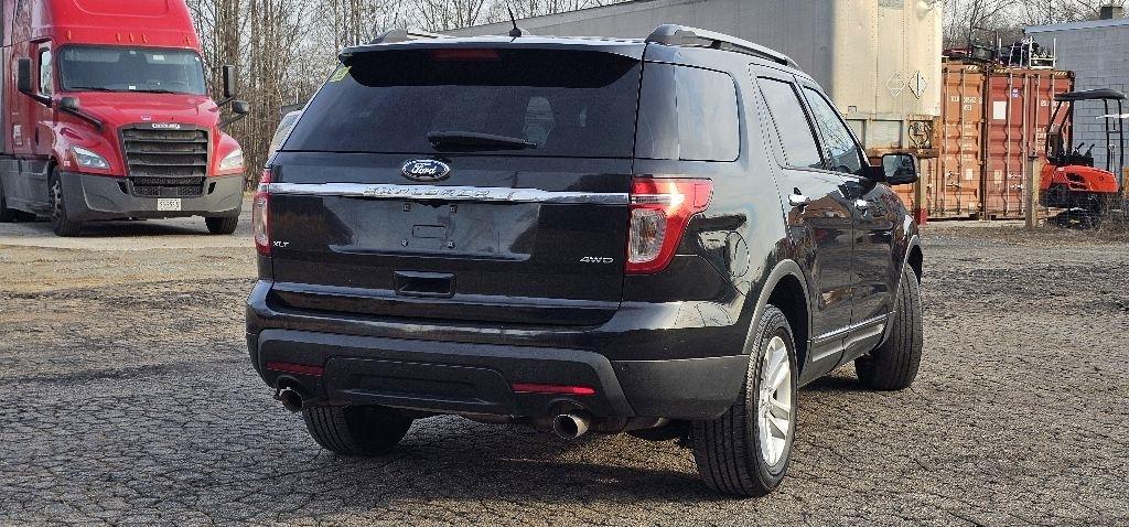 Ford Explorer XLT 4WD 2014