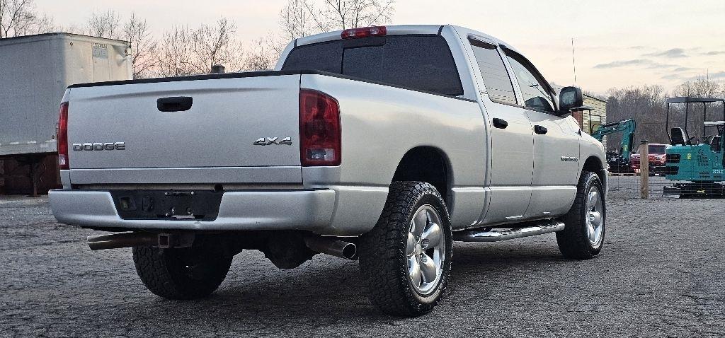 Dodge Ram 1500 SLT Quad Cab Long Bed 4WD 2002