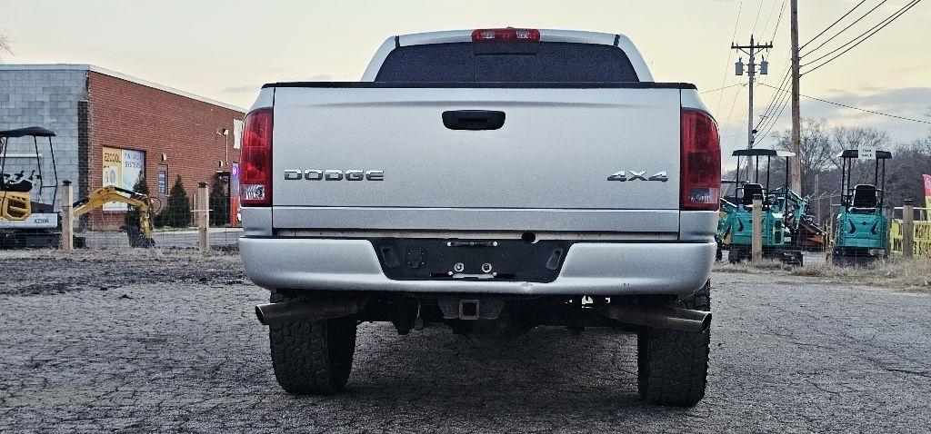 Dodge Ram 1500 SLT Quad Cab Long Bed 4WD 2002