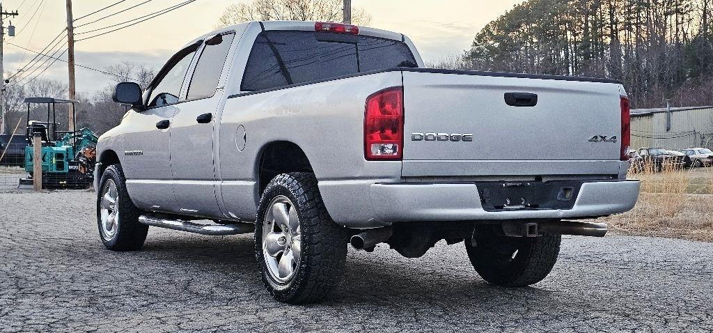 Dodge Ram 1500 SLT Quad Cab Long Bed 4WD 2002