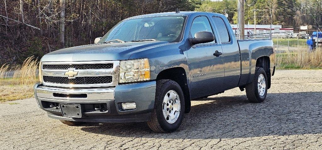 Chevrolet Silverado 1500 LT Ext. Cab 4WD 2011