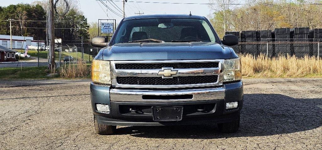 Chevrolet Silverado 1500 LT Ext. Cab 4WD 2011