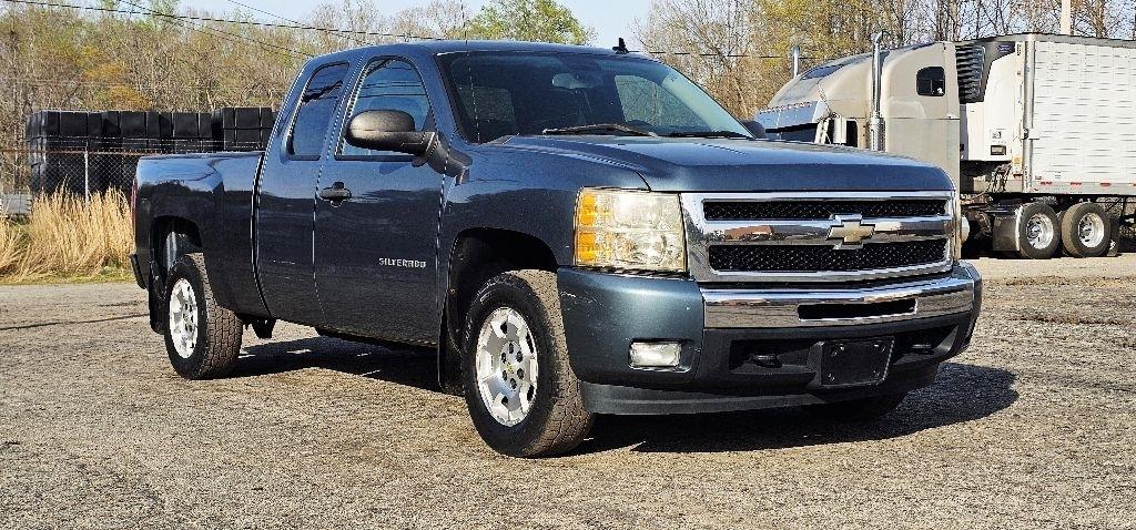 Chevrolet Silverado 1500 LT Ext. Cab 4WD 2011