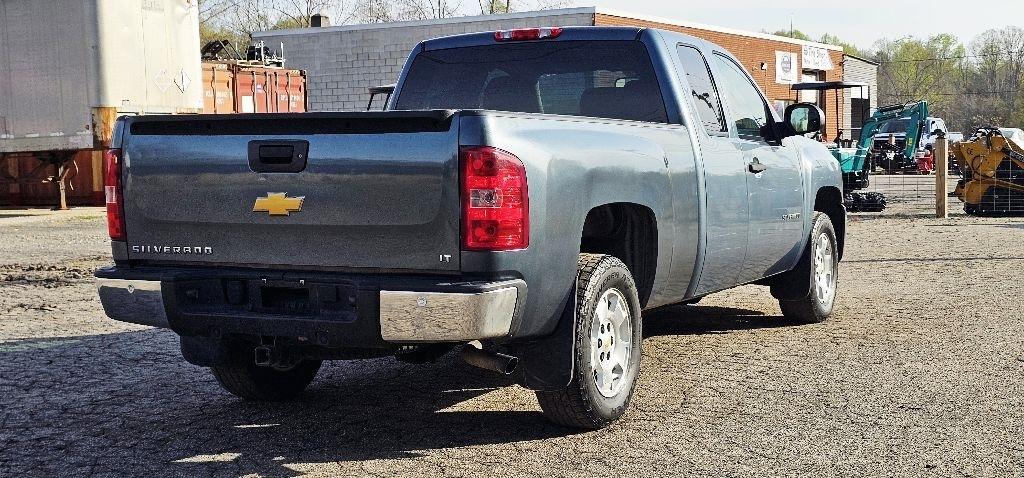 Chevrolet Silverado 1500 LT Ext. Cab 4WD 2011