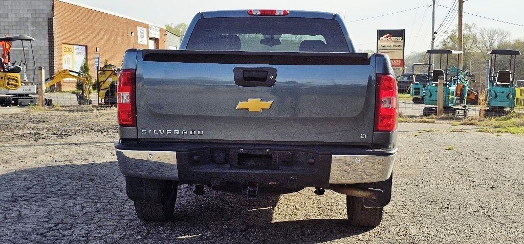 Chevrolet Silverado 1500 LT Ext. Cab 4WD 2011